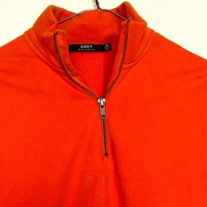 OVEY quarter zip long sleeve.